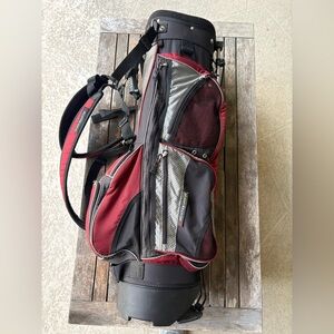 Hunter Osprey Stand Up/Carry Dual Strap Golf Bag